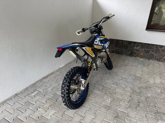 Husaberg TE 250 enduro  / KTM EXC 250 six days - 9