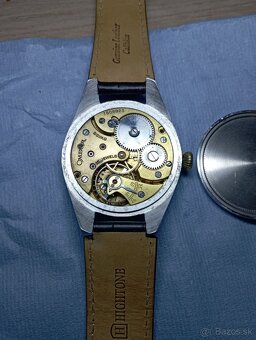 Veľké starožitné Vintage hodiny LONGINES - 9