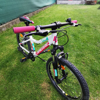 Predám detský horský bicykel LaPierre Prorace 20 Girl - 9
