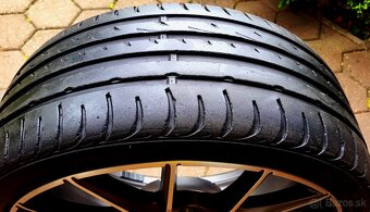 alu R19 5x120 dvojrozmer, (letné pneu), BMW rada 1 - 9