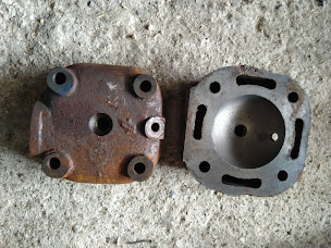 Opravná sada motorka DT-75 - 9