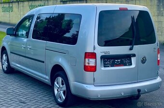 VOLKSWAGEN CADDY MAXI 1.9 TDI 77KW bez DPF 2010 - 9