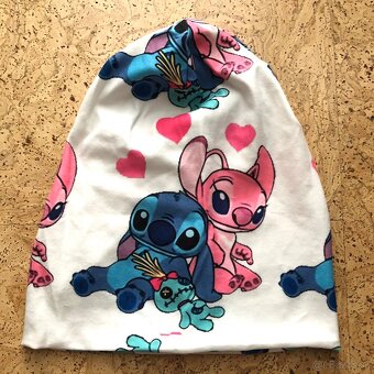 KRASNE DETSKE ČIAPKY A NAKRČNIKY-nove - 9