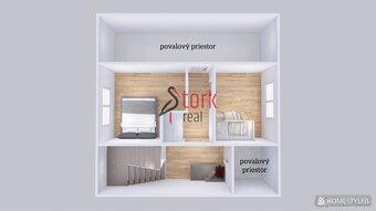 Rodinný dom s veľkým pozemkom - Orlové - 9