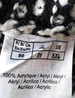 Dámsky svetrík/pletené sako, zn. Blancheporte - 9