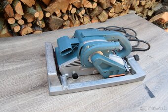 Pásová brúska Bosch GBS 100 AE Professsional, 1200 W - 9