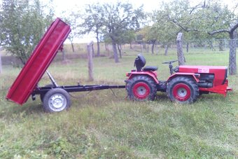 vyklápacia vlečka za traktor z Multicary - 9