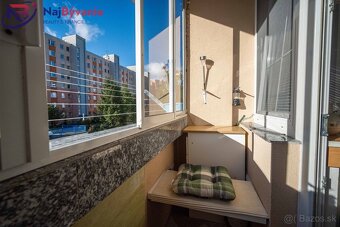 Zrekonštruovaný 3 izbový byt s loggiou na sídlisku Klačno - 9