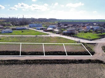 NA PREDAJ Stavebné pozemky v obci Biely Kostol - 9