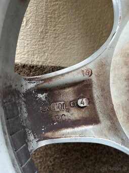 Disky ENZO 5x100 R15 - 9