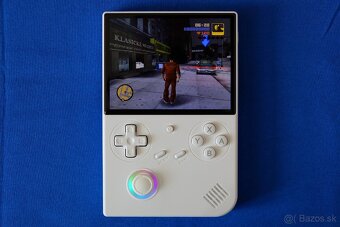 Konzola Anbernic RG40XX V nová - SONY PSP a PSX + hry - 9