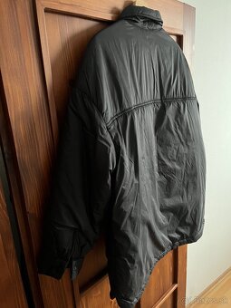 SINSAY Čierna tenka Prechodná bunda XXL - 9