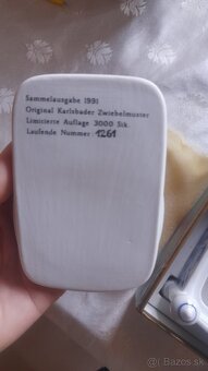 Cibulák+certifikát, Bradex porcel.obraz - 9