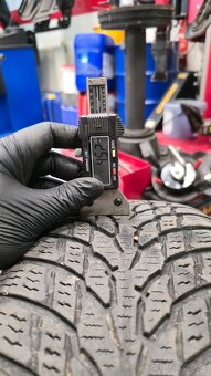 Zimné pneumatiky Nokian WR Snowproof 185/55 R15 82T - 9