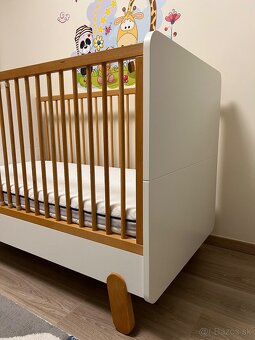 Detská postieľka 140x70 cm - 9