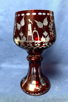 Veľký sklenený pohar Egermann - 9