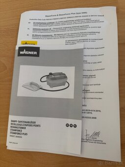 Wagner Odstraňovač tapiet SteamForce - 9