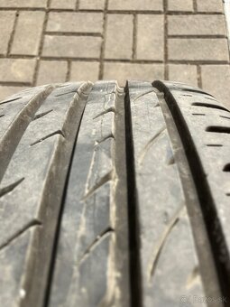 BBS 4x100 R14 195/65 letna sada - 9