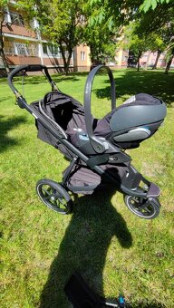 Thule Urban Glide 2 + Cybex vajíčko isofix base 360 - 9
