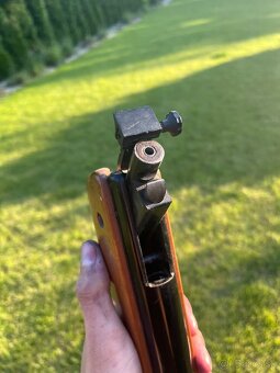 Britská vzduchovka BSA meteor - 9