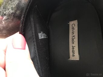 CALVIN KLEIN originál damske sneacery veľkosť 39 - 9