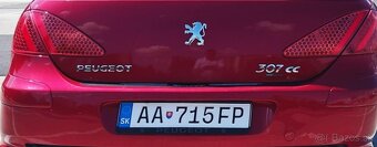 Peugeot 307 cc - 9