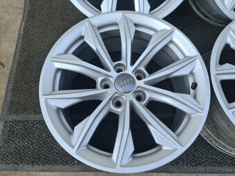 5X112 R17 AUDI DISKY 8,0J ET39 - 9