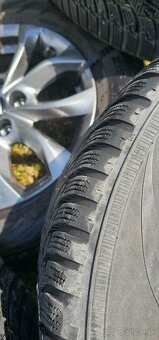 Zimné kolesá s diskom Mazda 215/60 R16 - 9