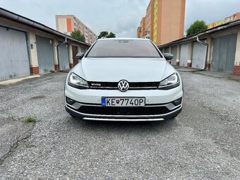 Volkswagen Golf 7 Kombi Alltrack 4Motion DSG 135kw - 9