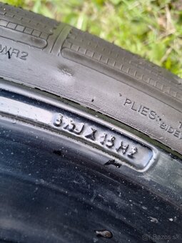 Elektróny 5x110 r15, pneu 195/65 r15 - 9