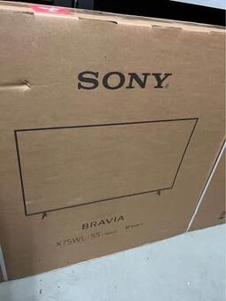 SONY BRAVIA X75WL 55’ - 9