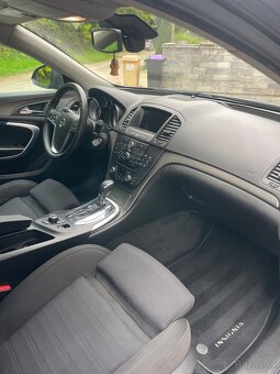 OPEL INSIGNIA ST 2.0 AUTOMAT NOVÁ STK EK - 9