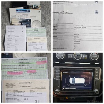 Volkswagen Caddy 2.0 TDI DSG Maxi Highline Alcantara DVD Ťaž - 9