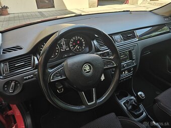 Skoda Koliesko multifunkcie volant ovládanie rádia a telefón - 9