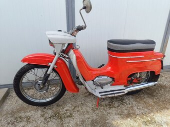 JAWA pionier 20, 1970, pôvodný stav, s TP, ŠPZ - 9