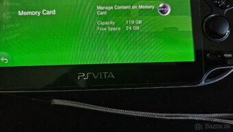PS VITA 1000 TOP STAV (128GB) REZERVOVANÉ - 9