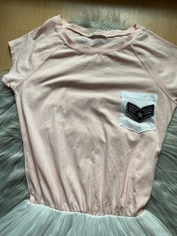 2x ružové šaty - 9