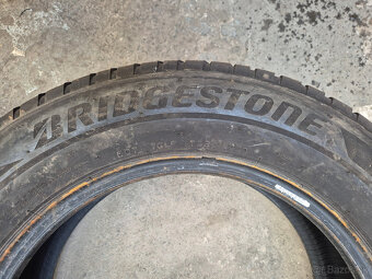215/65 r17 zimné 4 ks BRIDGESTONE dezén 5,4 - 5 mm - 9