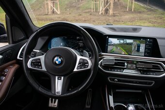 BMW X7 xDrive 30d M Paket Night Vision Laserlight 7 miest - 9
