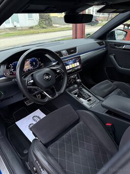ŠKODA Superb Sportline 2.0TDi 2023 DSG VIRTUAL/PANO/WEBASTO - 9