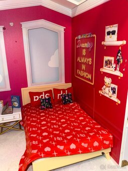 RainbowHigh dom+auto+autobus+kadernictvo - 9