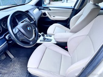 BMW X3 SUV 20d 4x4 automat 2013 SK - 9