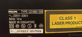 Predám CD prehrávače Harman/Kardon, Philips, Kenwood - 9