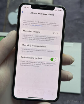Apple iPhone X 64 GB White / zdravie batérie 100% - 9