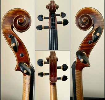 husle 4/4 Guarneri Del Gesu " Folinari 1725" model - 9