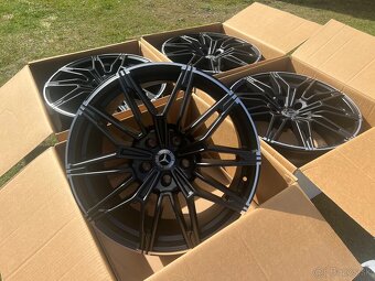 Mercedes A B C GLB GLC GLE Audi A4 B8 B9 A6 C7 C8 R19 5x112 - 9