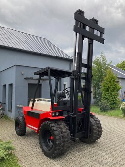 Vysokozdvižný vozík DESTA DVHM 3222TM po GO, Panorama - 9