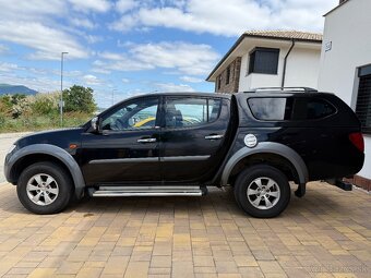 MITSUBISHI L200 2010 2.5D 4X4 + UZÁVIERKA ZAD. DIFERENCIÁLU - 9