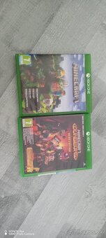 Xbox One S + 22 hier + nový ovládač – výborný stav - 9