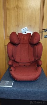 Detská autosedačka Cybex Solution Z i-Fix Plus 100 - 9